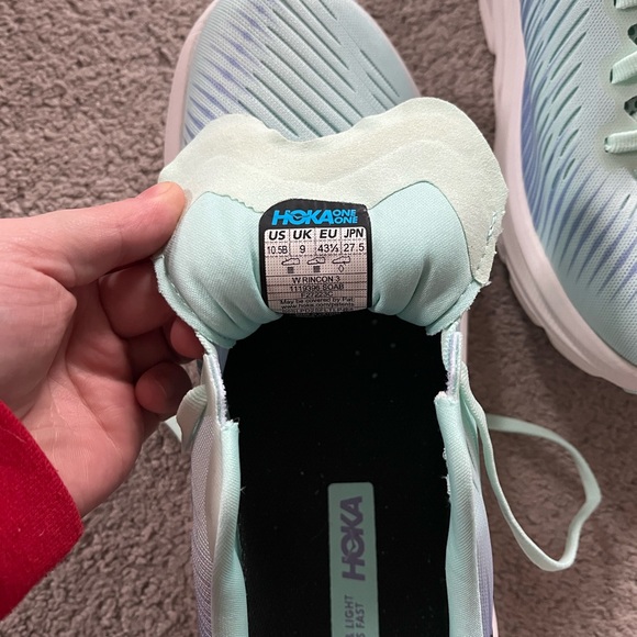 Hoka Mint and Lavender Athletic Shoes - Picture 6 of 6